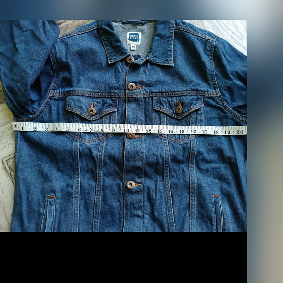 Inkast Blue Denim Premium Jacket - Picture 11 of 12